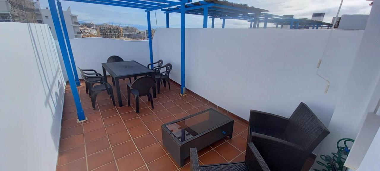 Atico Quintero Apartment Benalmadena Bagian luar foto