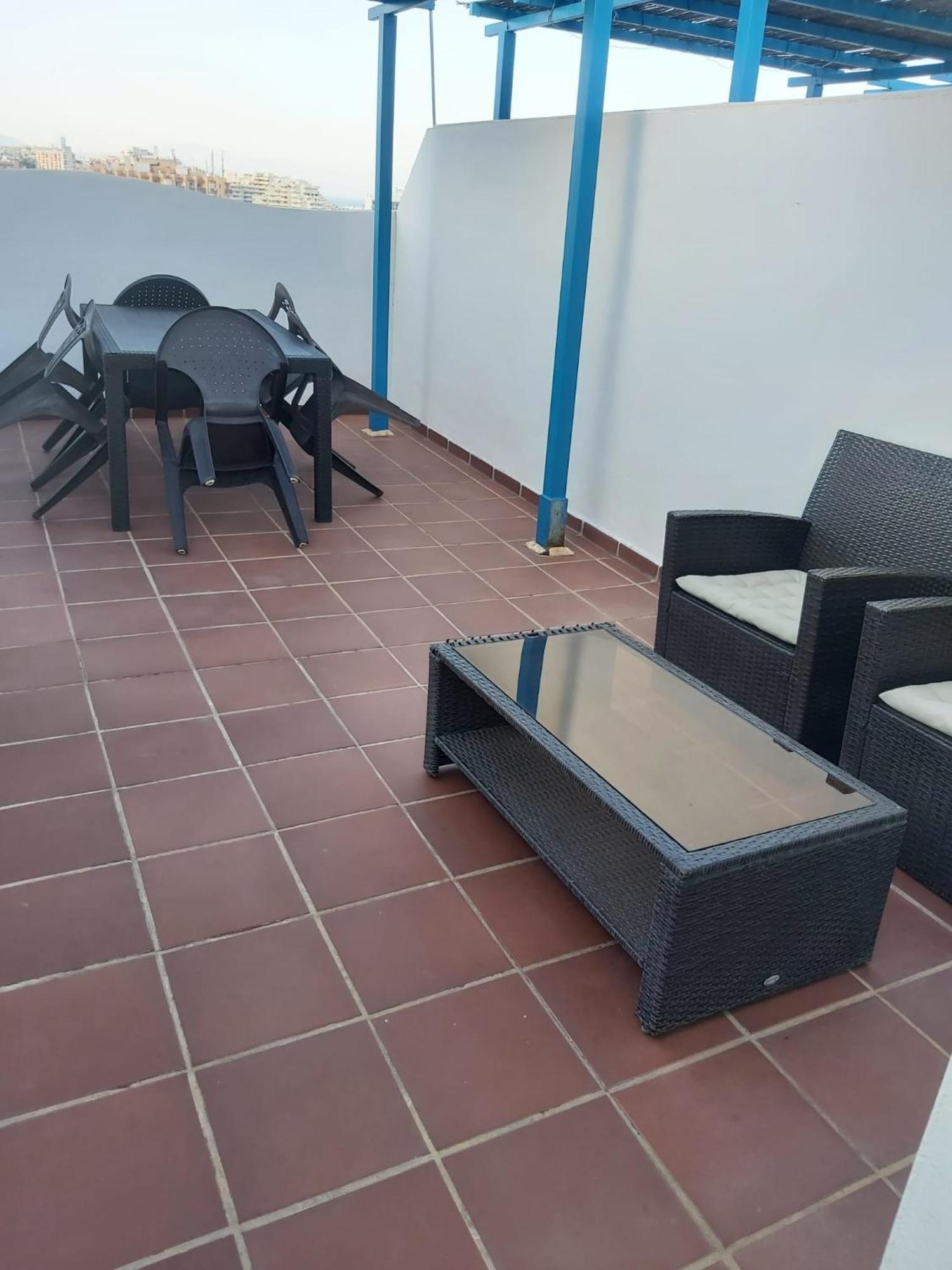 Atico Quintero Apartment Benalmadena Bagian luar foto