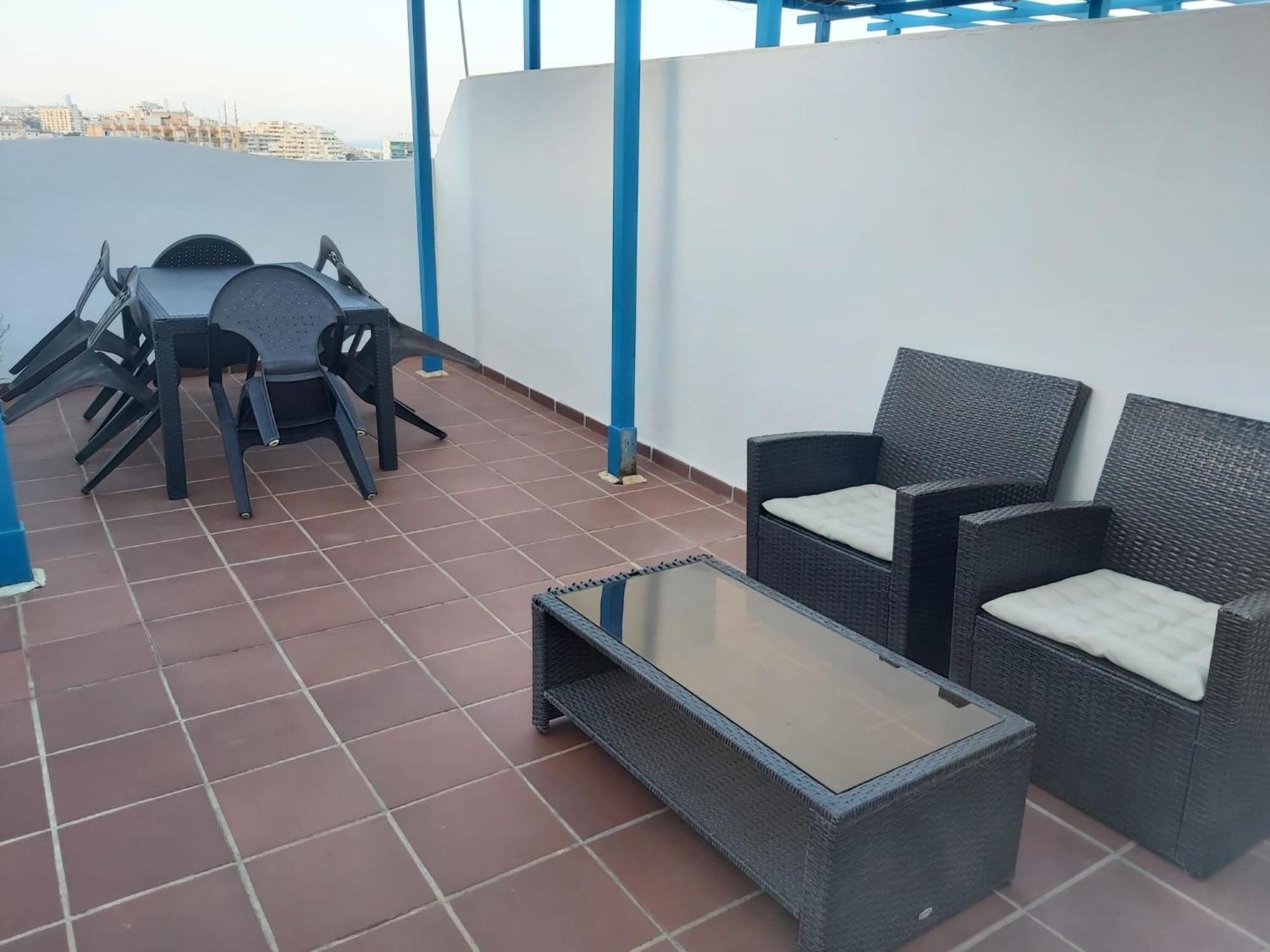 Atico Quintero Apartment Benalmadena Bagian luar foto
