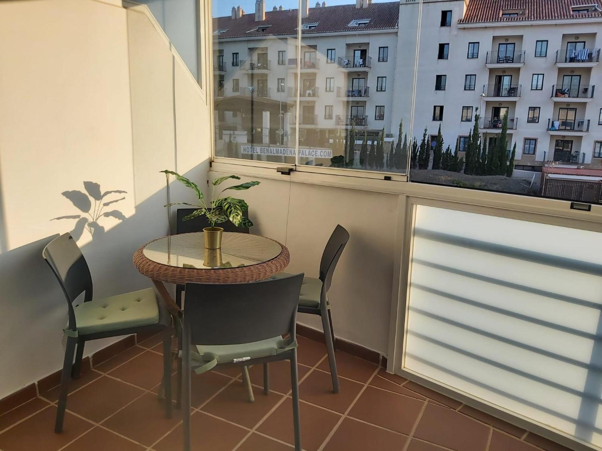 Atico Quintero Apartment Benalmadena Bagian luar foto